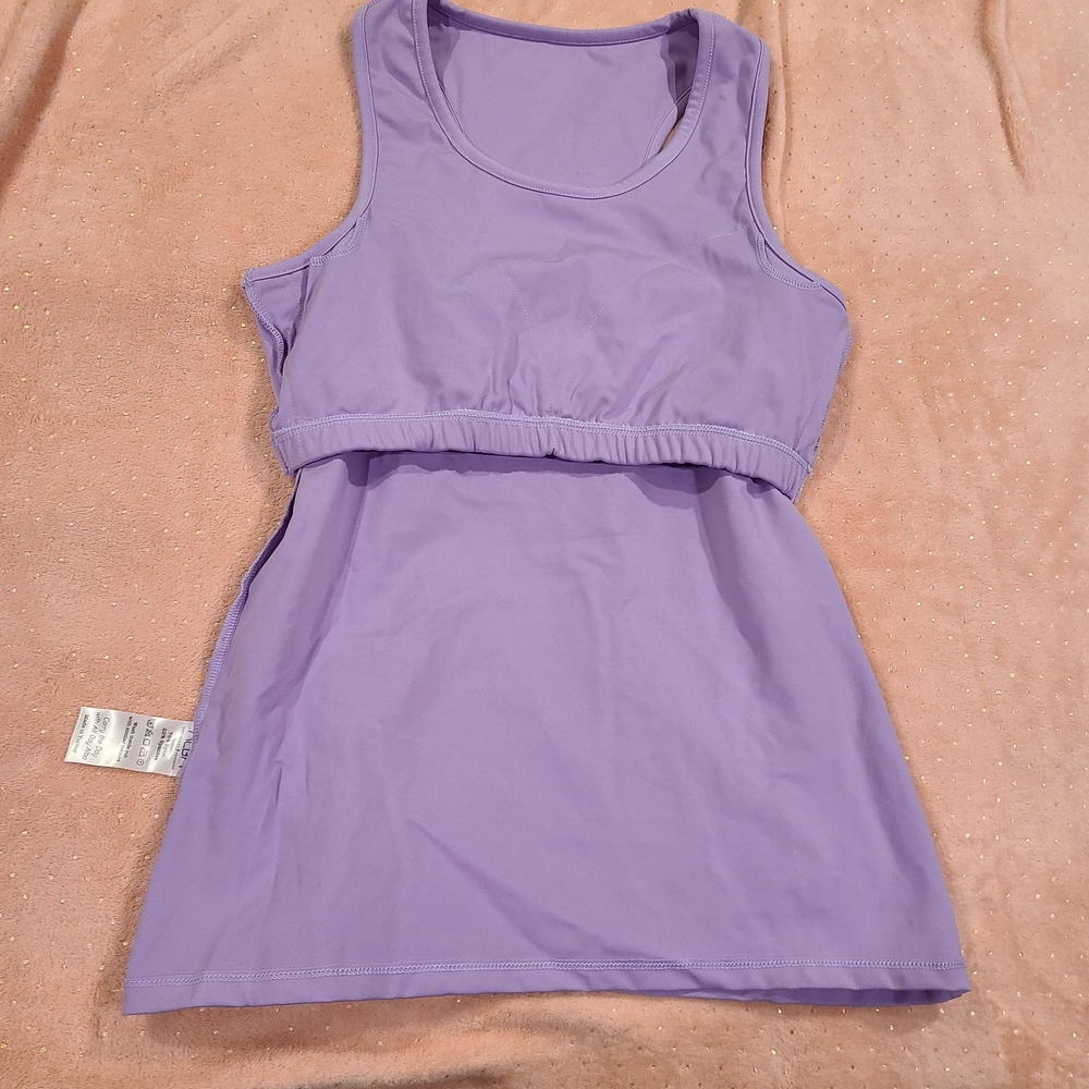 Alba Lavender Compression Tank Top - Picture 2 of 4